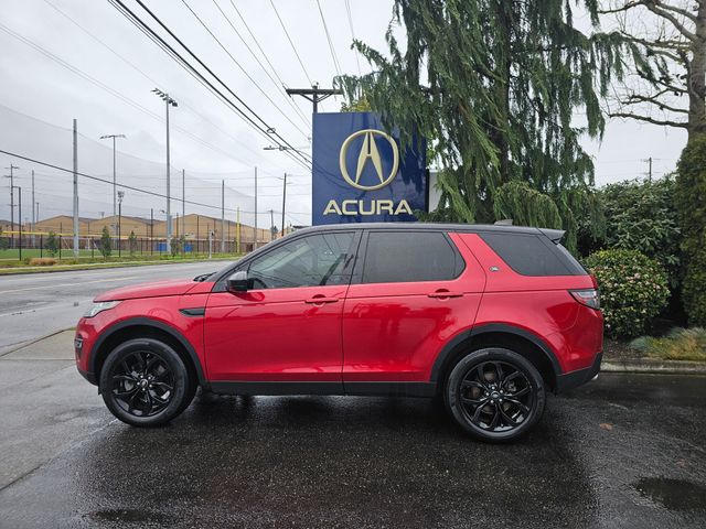 2017 Land Rover Discovery Sport HSE