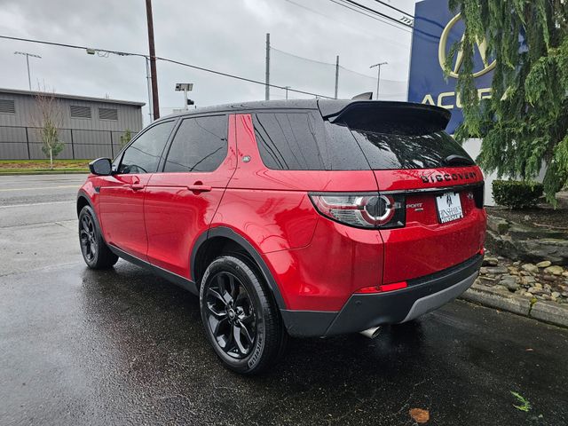 2017 Land Rover Discovery Sport HSE