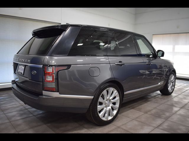 2017 Land Rover Range Rover Base