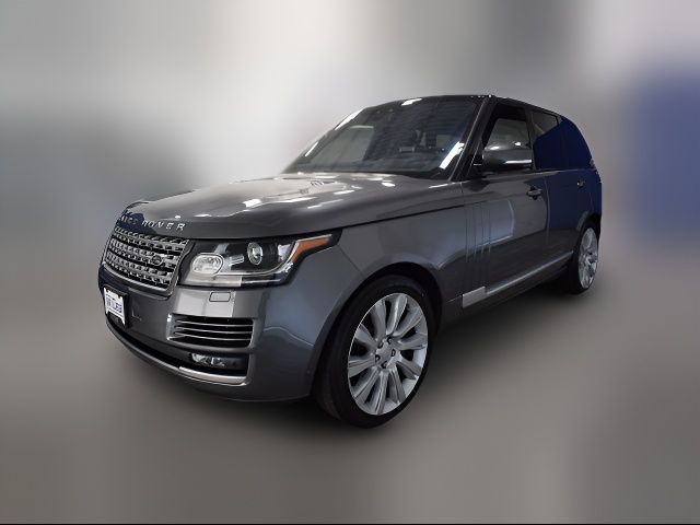 2017 Land Rover Range Rover Base