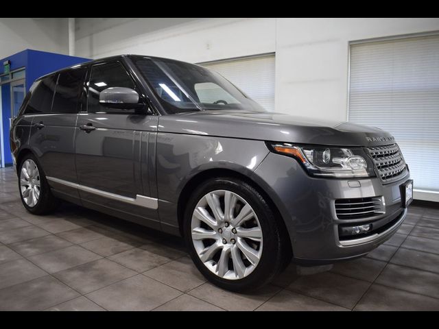 2017 Land Rover Range Rover Base