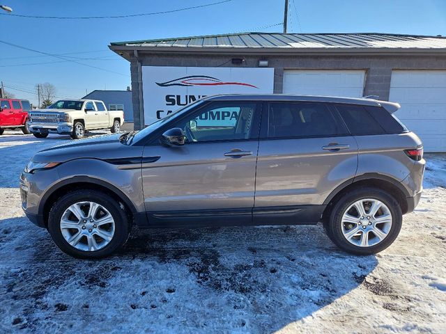 2017 Land Rover Range Rover Evoque 