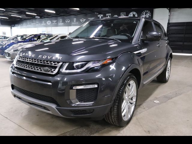 2017 Land Rover Range Rover Evoque HSE