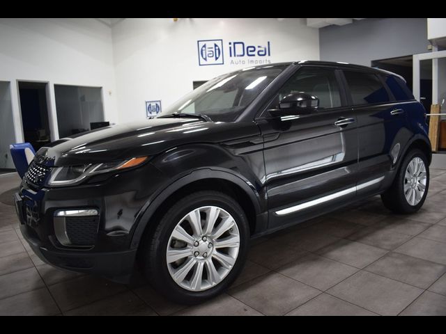 2017 Land Rover Range Rover Evoque HSE