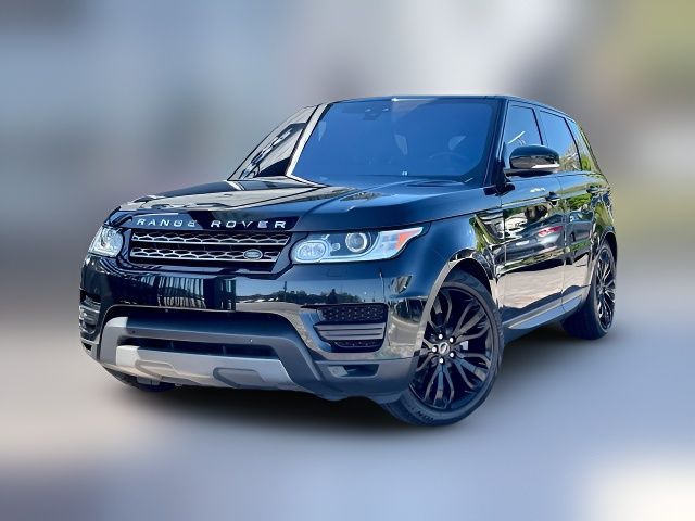 2017 Land Rover Range Rover Sport SE