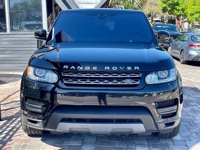 2017 Land Rover Range Rover Sport SE