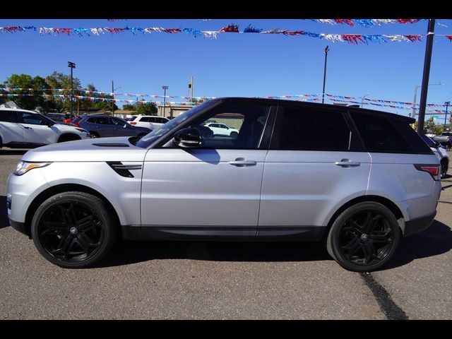 2017 Land Rover Range Rover Sport SE