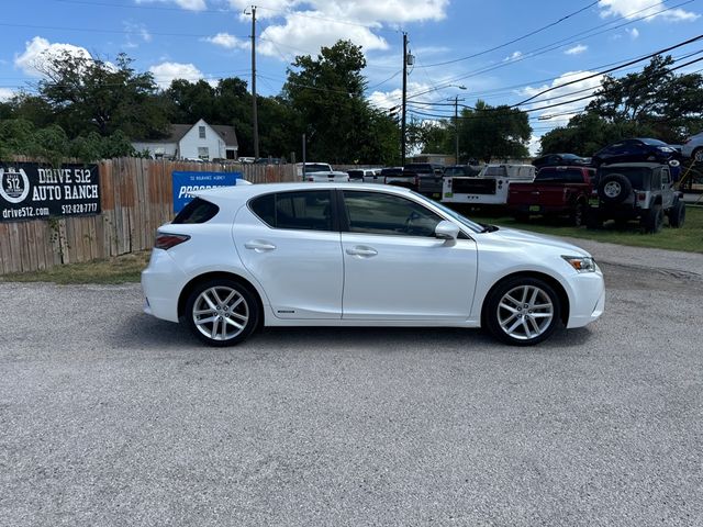 2017 Lexus CT 200h