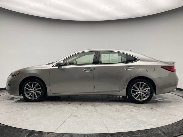 2017 Lexus ES 300h