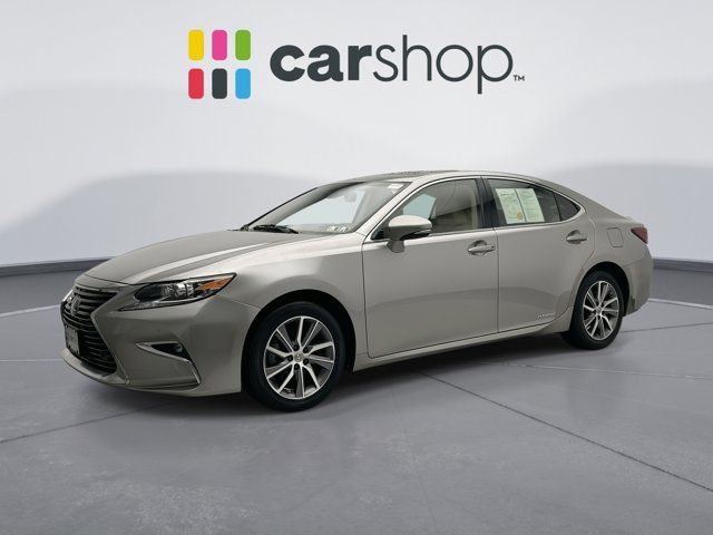 2017 Lexus ES 300h