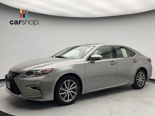 2017 Lexus ES 300h