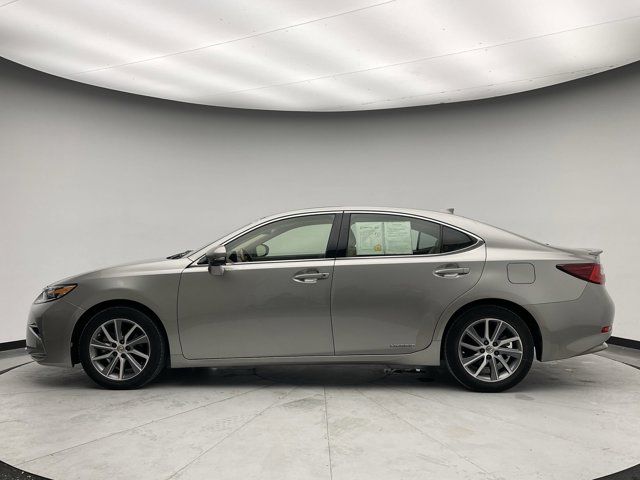 2017 Lexus ES 300h