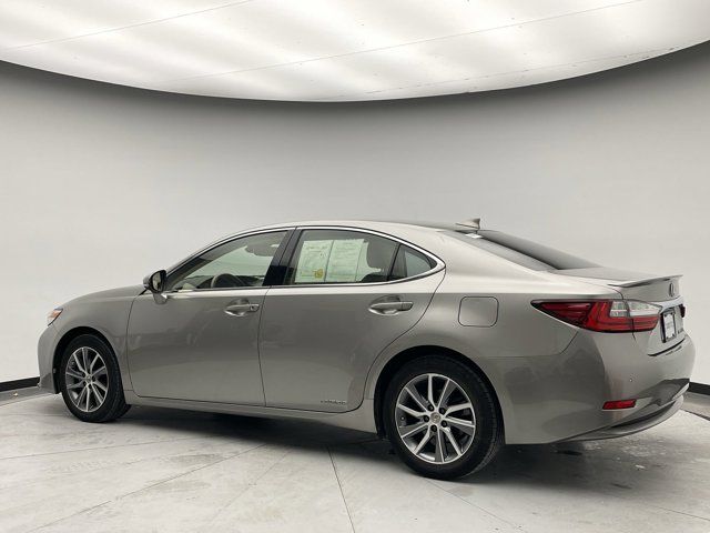 2017 Lexus ES 300h