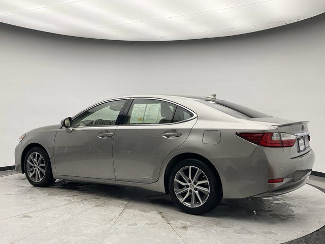 2017 Lexus ES 300h