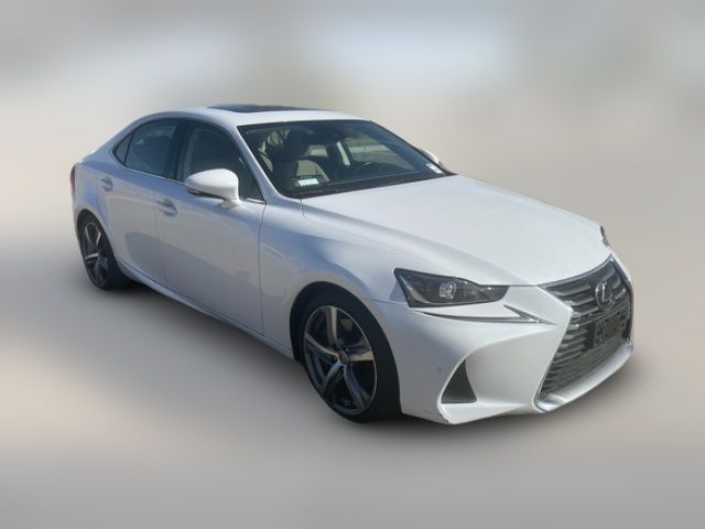 2017 Lexus IS Turbo