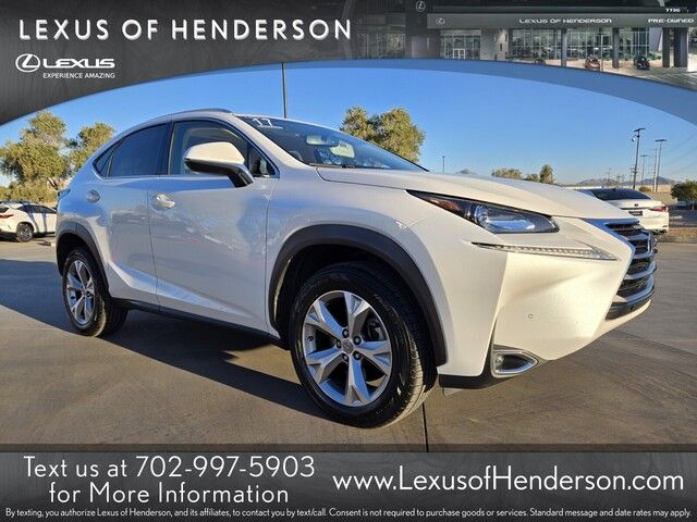 2017 Lexus NX Turbo