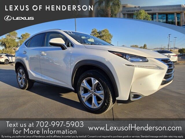 2017 Lexus NX Turbo