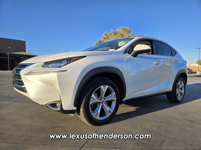 2017 Lexus NX Turbo