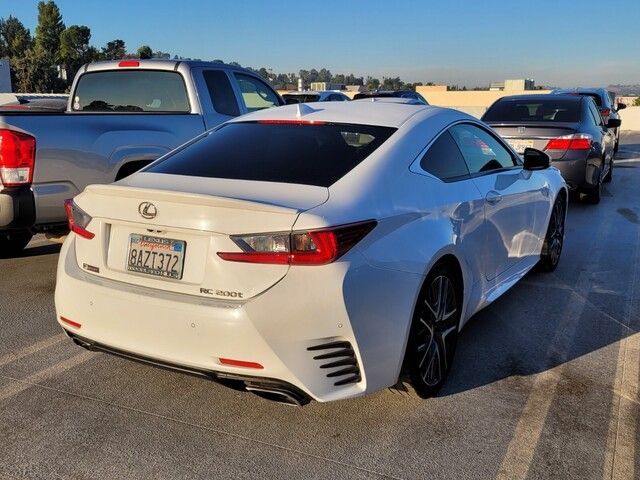 2017 Lexus RC 200t F Sport