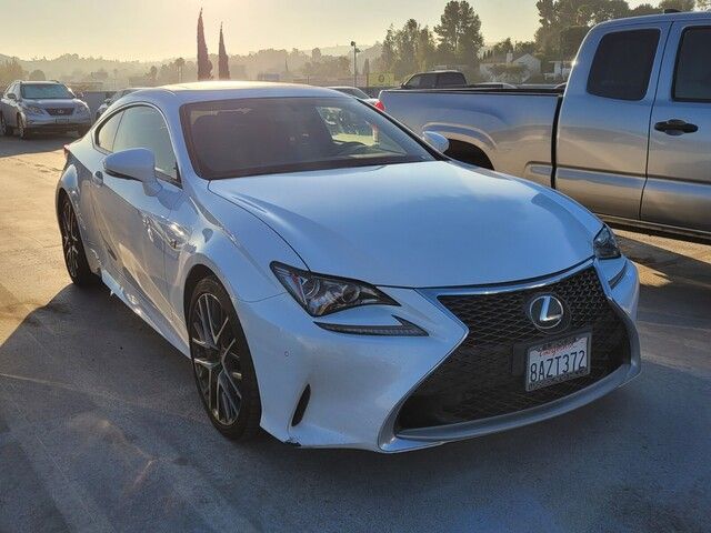 2017 Lexus RC 200t F Sport