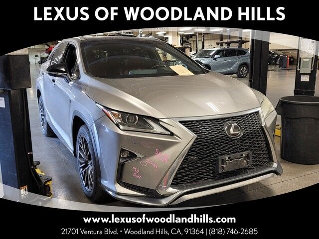 2017 Lexus RX 350 F Sport