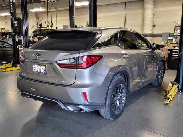 2017 Lexus RX 350 F Sport