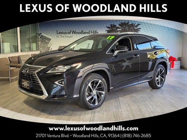 2017 Lexus RX 