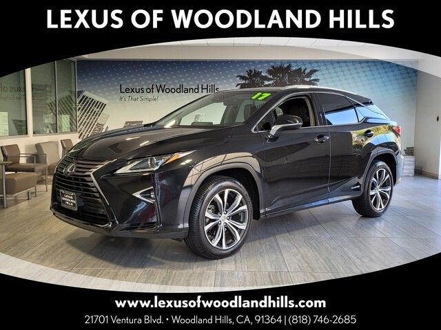 2017 Lexus RX 450h