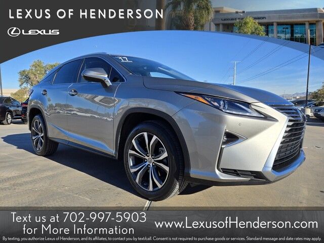 2017 Lexus RX 350