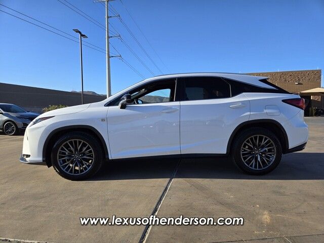 2017 Lexus RX 350 F Sport