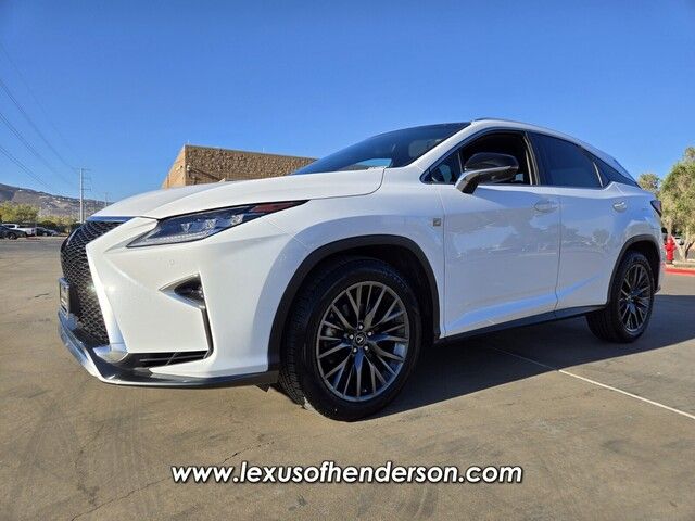 2017 Lexus RX 350 F Sport