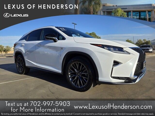 2017 Lexus RX 350 F Sport