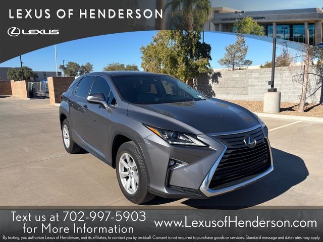 2017 Lexus RX 