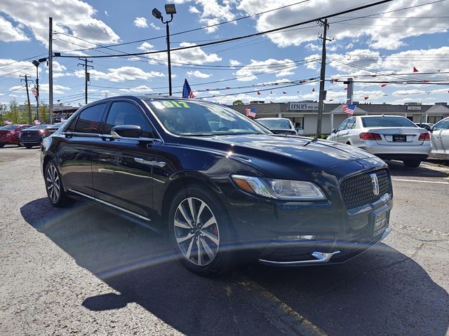 2017 Lincoln Continental Livery