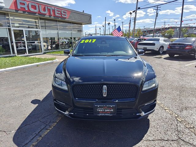 2017 Lincoln Continental Livery