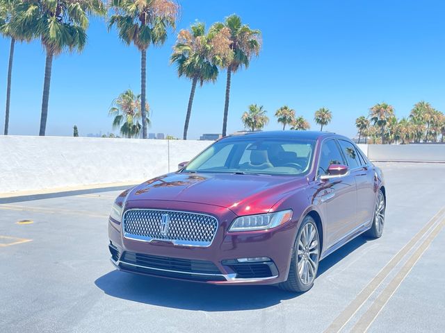 2017 Lincoln Continental Reserve