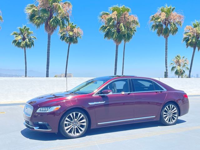 2017 Lincoln Continental Reserve