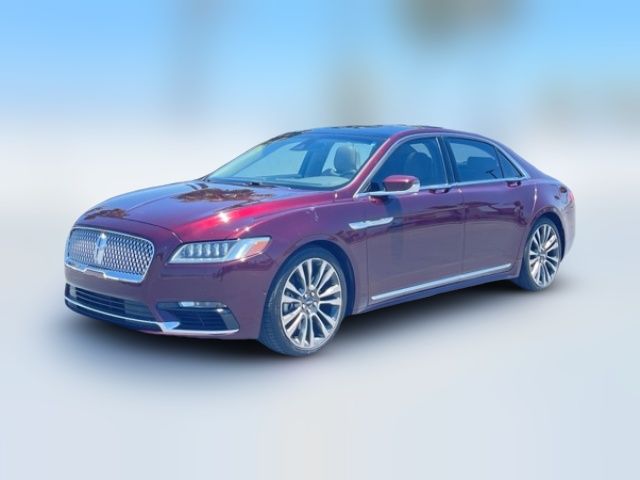 2017 Lincoln Continental Reserve
