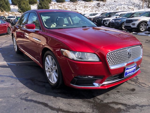 2017 Lincoln Continental Reserve
