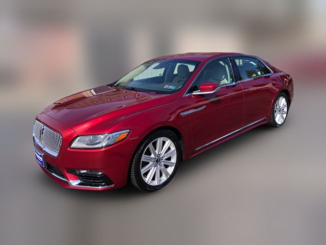 2017 Lincoln Continental Reserve