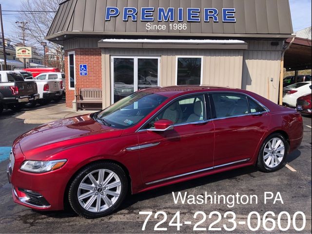 2017 Lincoln Continental Reserve