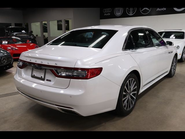 2017 Lincoln Continental Select