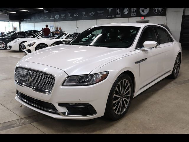 2017 Lincoln Continental Select