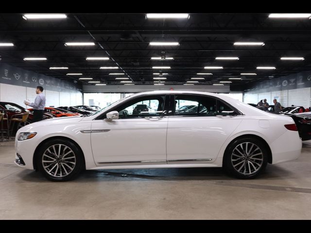 2017 Lincoln Continental Select