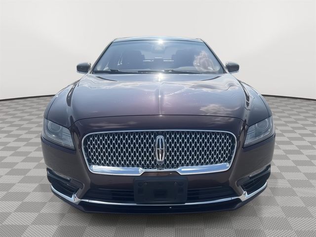 2017 Lincoln Continental Reserve