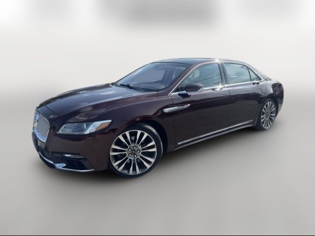 2017 Lincoln Continental Reserve