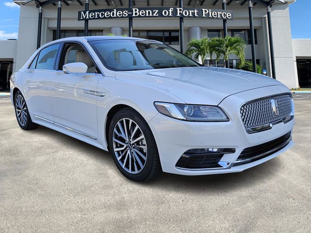 2017 Lincoln Continental Select