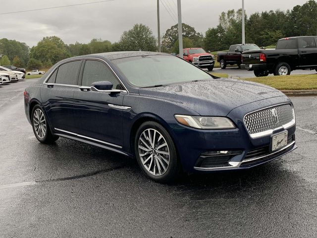 2017 Lincoln Continental Select