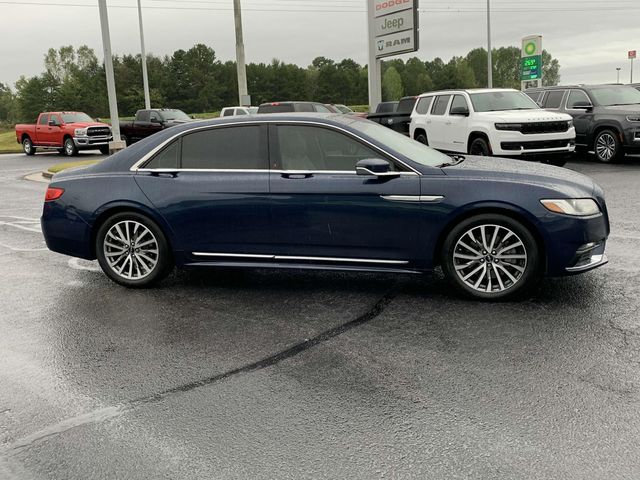 2017 Lincoln Continental Select