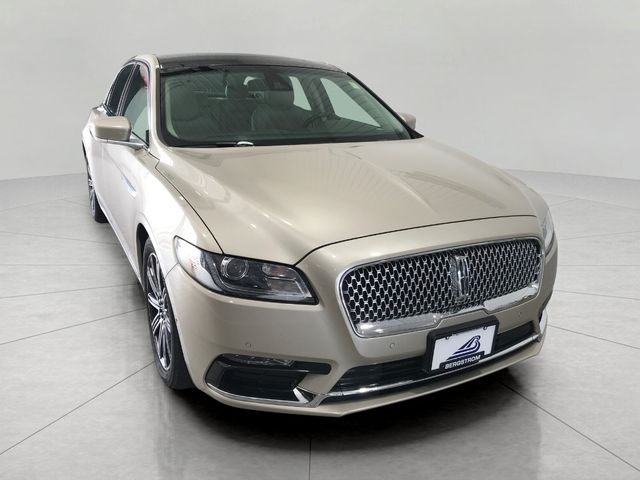 2017 Lincoln Continental Reserve